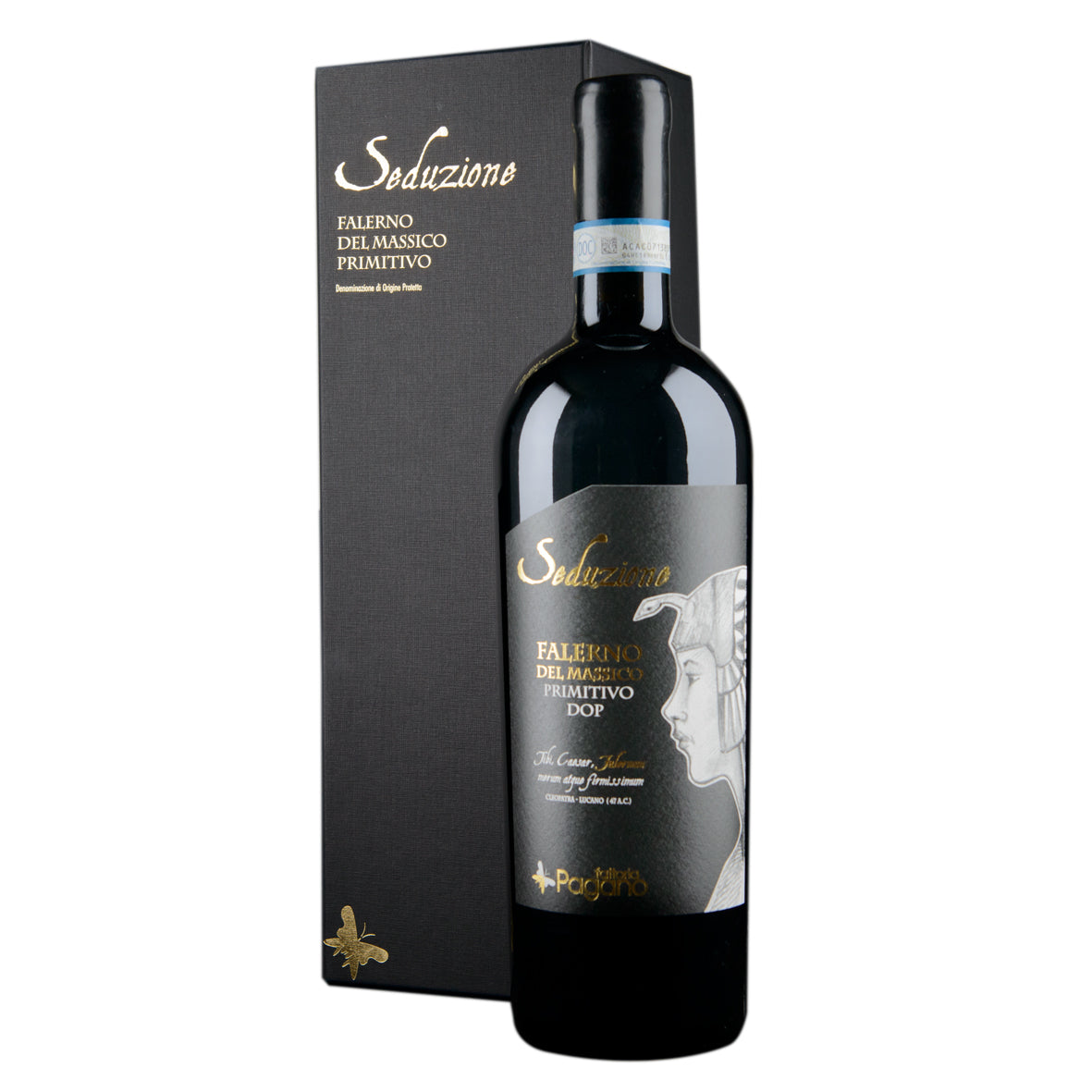 Seduzione - Falerno del Massico Primitivo DOP – Fattoria Pagano ...